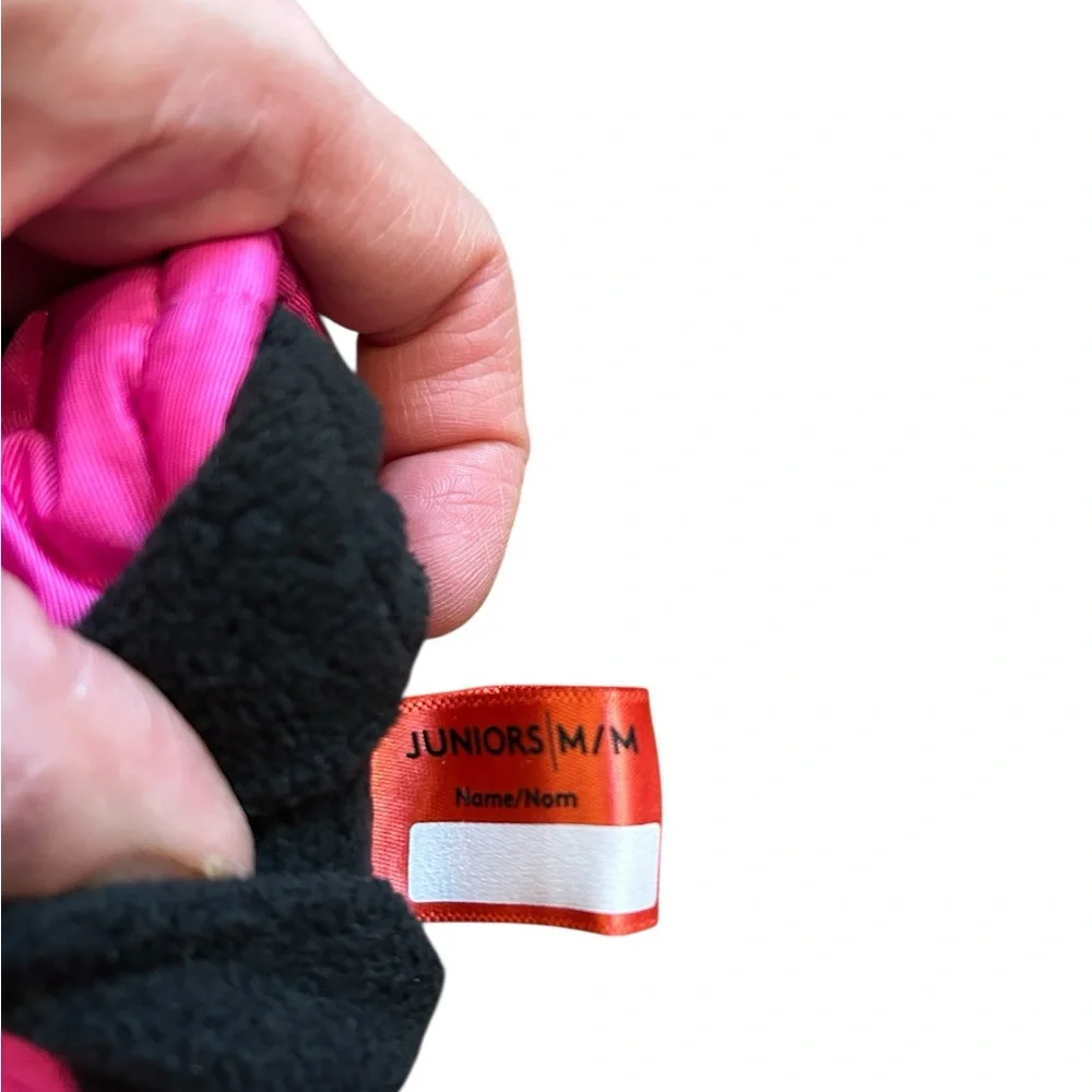 Kids Pink Winter Gloves Kombi and thermal sweater!